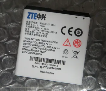 

FOR ZTE U830 U812 V788D U788 LI3714T42P3H504857-H battery Rechargeable Li-ion Built-in mobile phone lithium polymer battery
