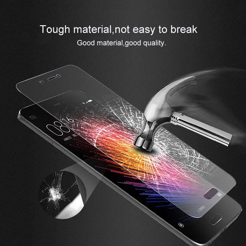 2.5D 0 3 мм предварительно mi um 9 H протектор экрана из закаленного стекла для Xiaomi 5