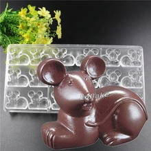 18 полостей популярная полиэтиленовая ПЭ Пластиковая форма для шоколада для DIY шоколадный moule patisserie делая инструменты для выпечки торта