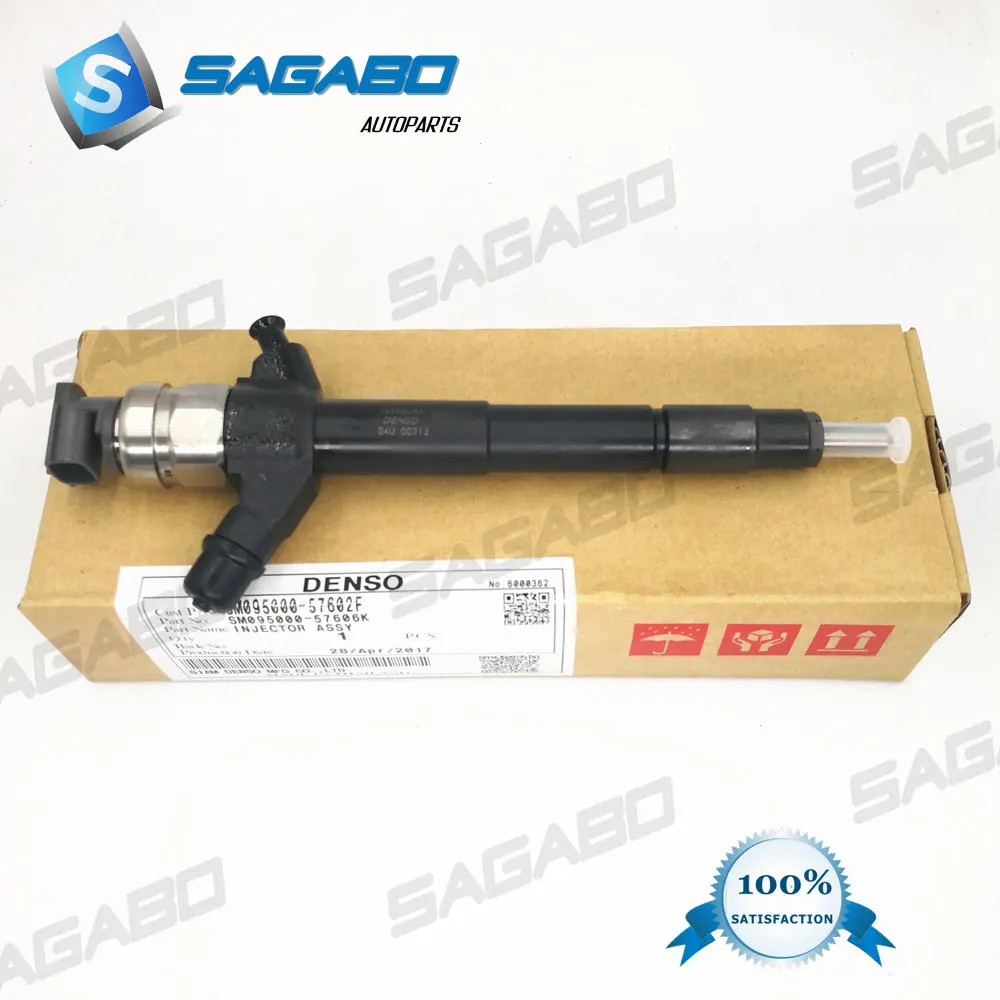 4 шт. Оригинальный Новый инжектор 095000 5760 1465A054 common rail|Регулирование