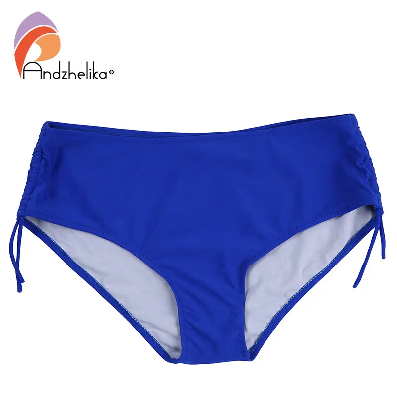 Andzhelika 2018 Women bikini Bottoms Plus Size XL-8XL Sport Adjustable Briefs Bathing Suit Panties Shorts Underwear Swimsuit