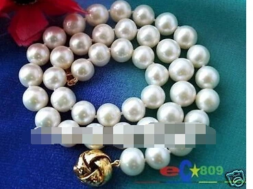 

Free shipping >>@ 786 17" 11MM WHITE ROUND FW CULTURED PEARL NECKLACEAAA 17" 11MM WHITE ROUND FW CULTURED PEARL NECKLACE