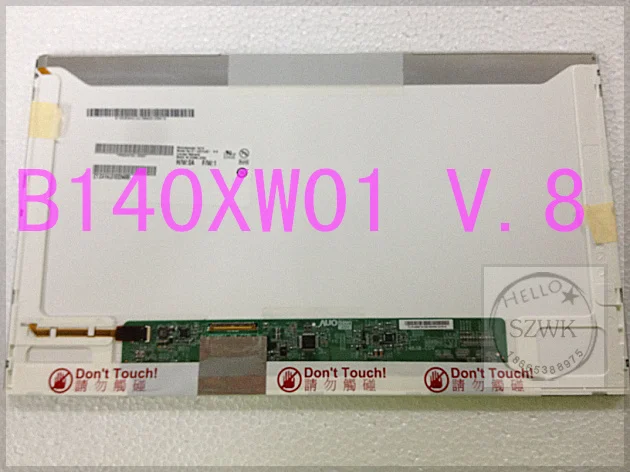 

New 14.0-inch LED Screen Laptop LCD Display - B140XW01 v.8  B140XW01 V.9  N140BGE-L23