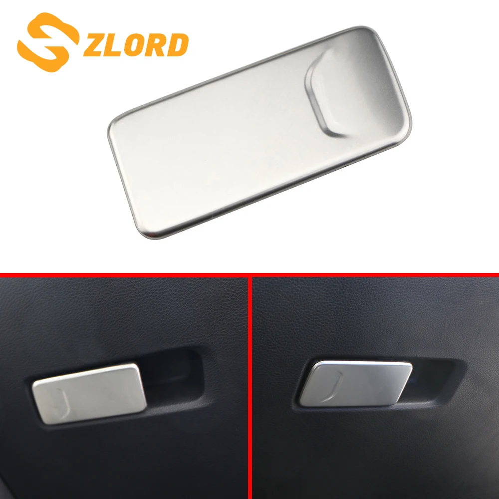 

Car Storage Box Handle Trim Fit for Jeep Renegade 2015 2016 2017 2018 2019 Stickers Glove Box Protection Cover Sticker