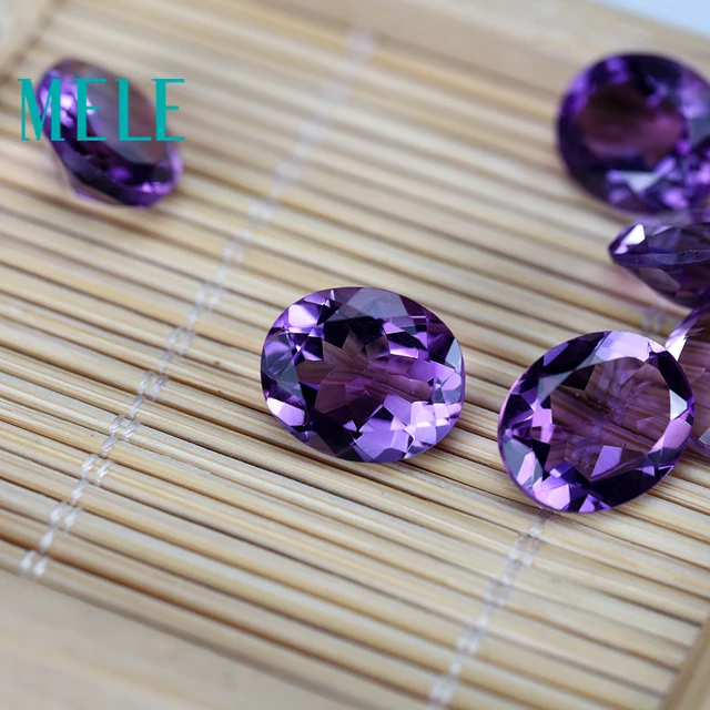 Brazil Natural Amethyst: Healing Stones and Spiritual Crystals for Jewelry - Image 4