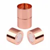 LOULEUR 10pcs/lot Gold Color Strong Magnetic Clasps Fit 3 4 5 6 7 8 10 12 mm Leather Cord Bracelet Connectors For Jewelry Making ► Photo 1/6