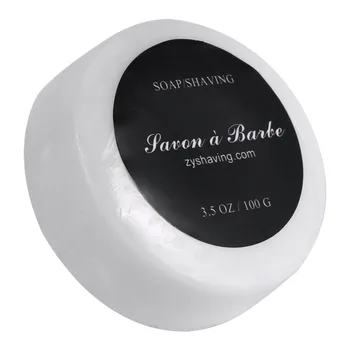 

Handmade Mustaches Beard Shaving Soap Goat Milk Cream Foaming Lather Moisturizing Razor Barbering Salon Shave Tool Men Face Care
