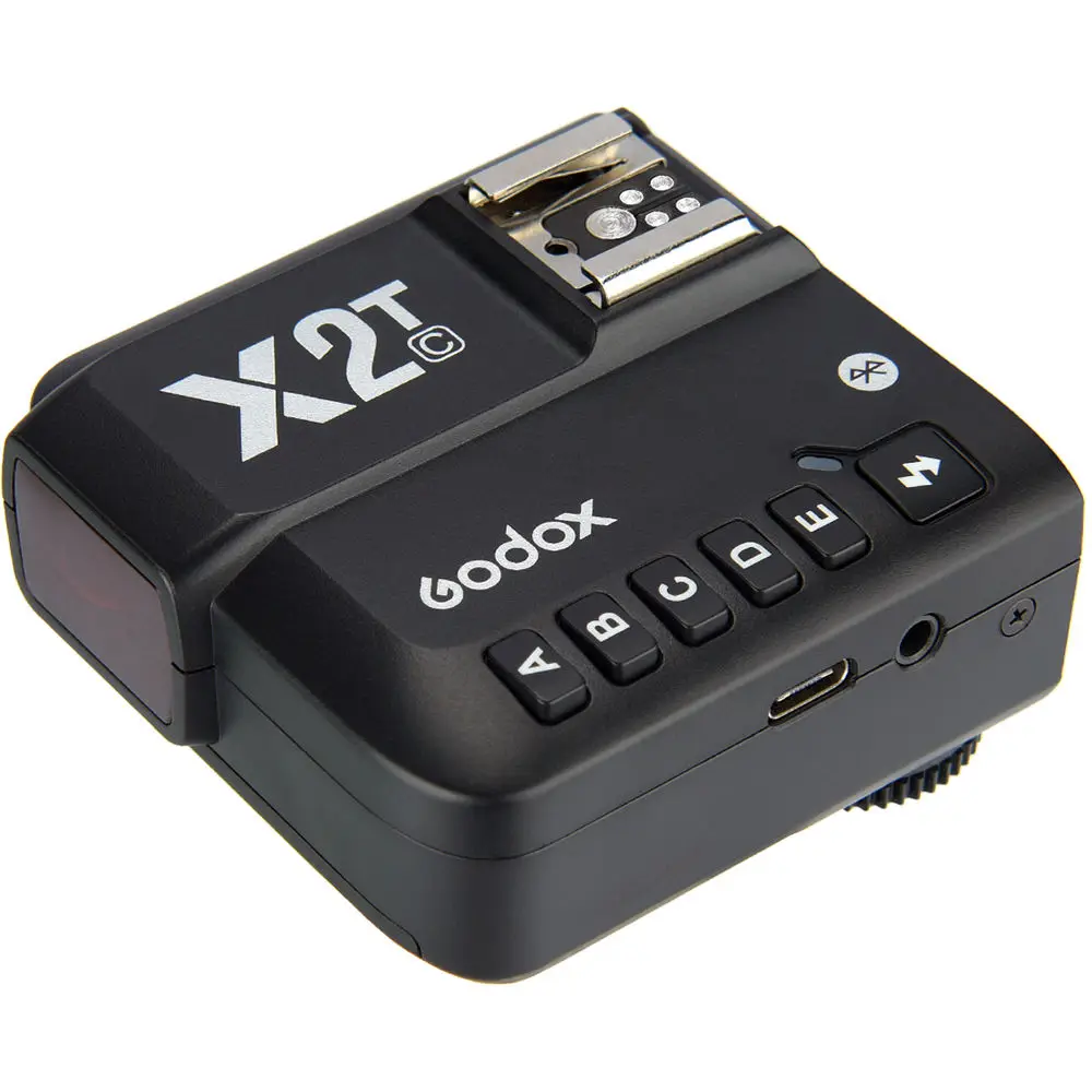 Беспроводной триггер Godox X2 X2T 2 4 ГГц TTL 1/8000 с HSS для Canon подключение по Bluetooth