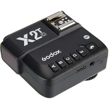 

Godox X2 X2T 2.4GHz TTL Wireless Flash Trigger 1/8000s HSS For Canon, Bluetooth Connection Supports iOS/Android App Contoller