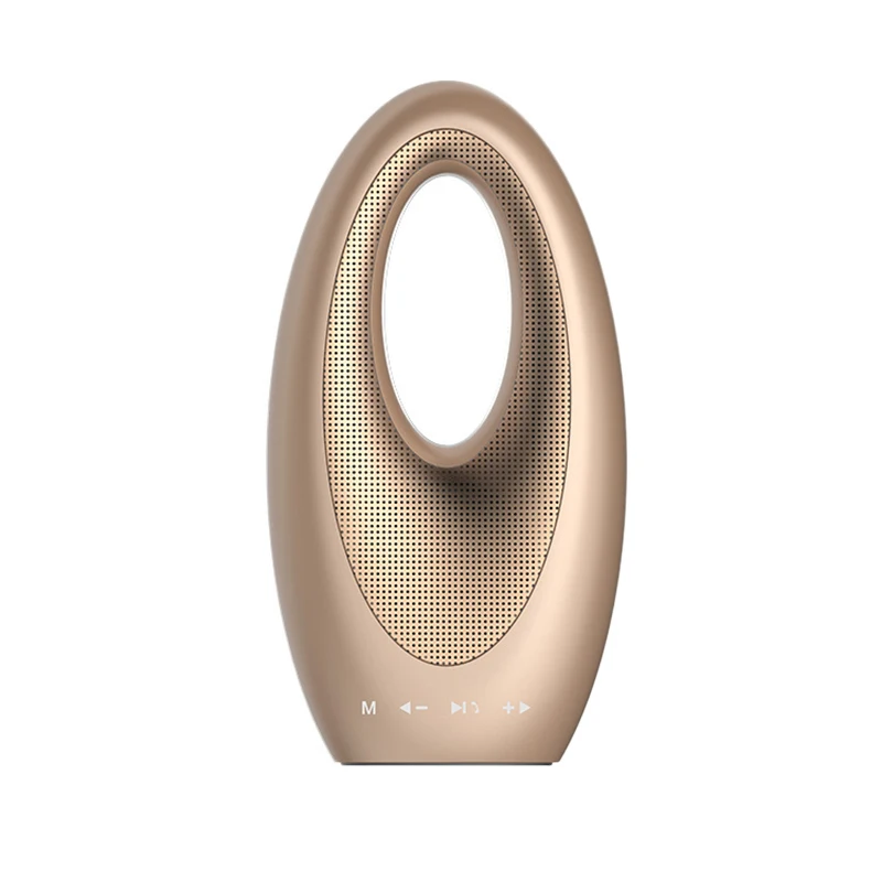 Красивый парусный Bluetooth динамик 4 2 5 Вт бас звук стерео сабвуфер двойной