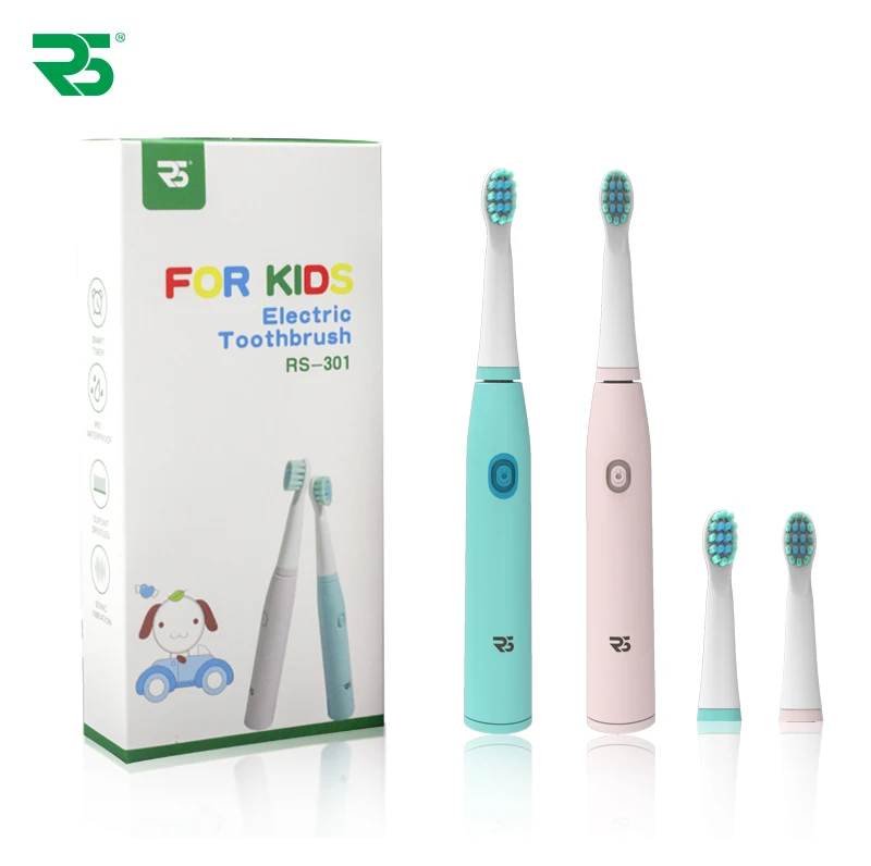 Children Electric Toothbrush with 1 AA Battery Power Minimum 90 Days