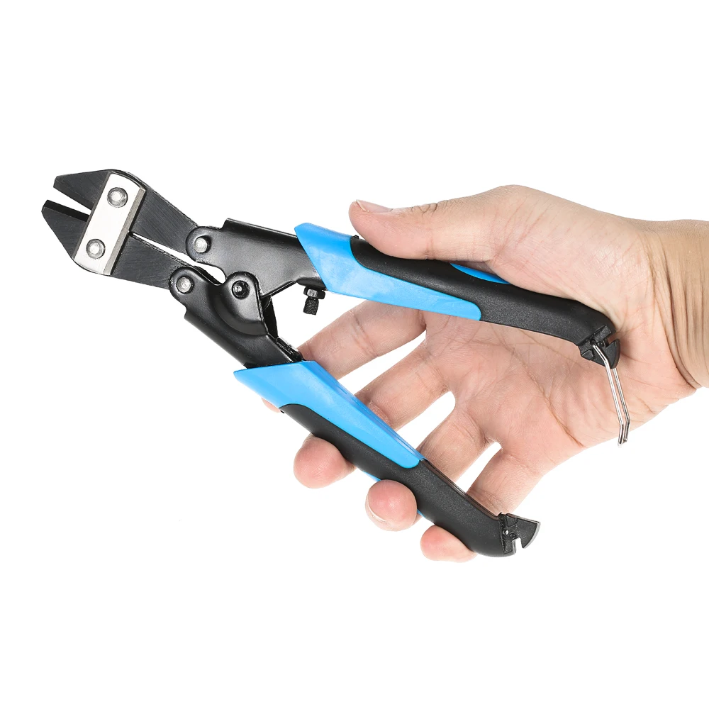 8Inch Bolt Clipper Multi-function Hand Tools Cutter Wire Clamp Cutting Pliers