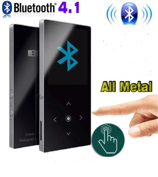 Mp3 плеер BENJIE K8 с поддержкой Bluetooth и сенсорным экраном 8 Гб|MP3-плееры| |