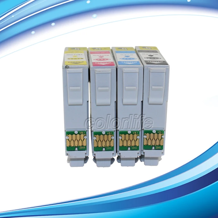 

Replacement ink cartridge T2941 T2942 T2943 T2944  for WF-2630 WF-2650 WF-2660