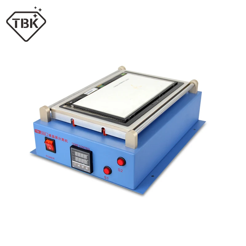 

TBK-968 2in1 vacuum lcd separator machine hot plate automatic touch screen separator repair for tablet mobile