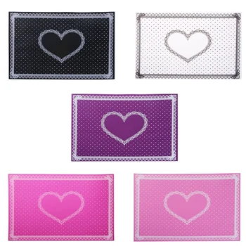 

Foldable Nail Art Manicure Practice Tools Silicone Hand Cushion Holder Pad Mat Hot Sale