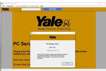 

2016 Yale PC Service Tool v4.88 [with user&passwords] (With Level 0-4 license unlimited installation)