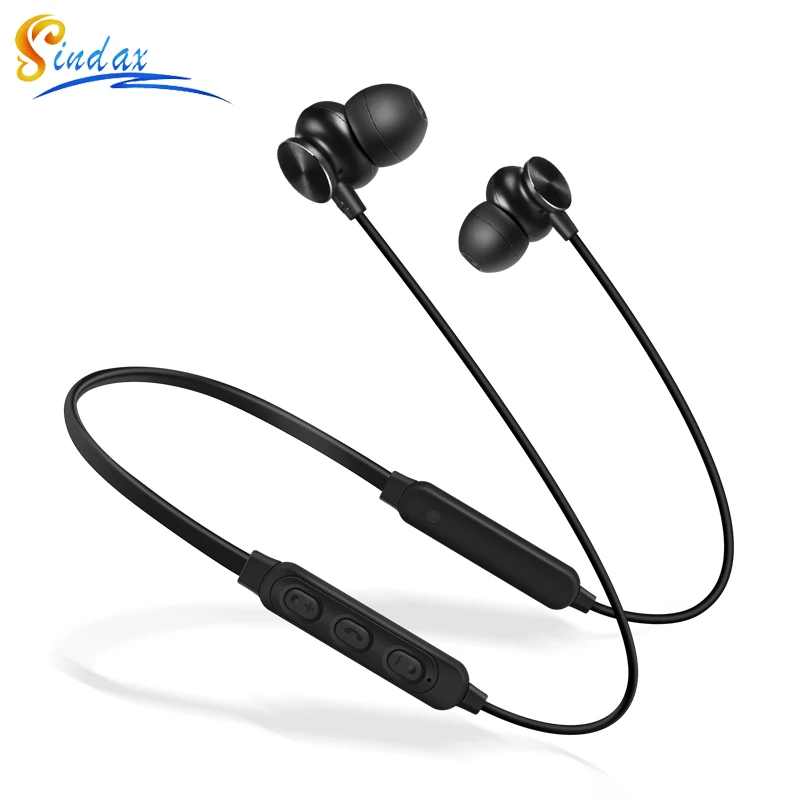 

S12 Bluetooth Earphone Wireless Bluetooth Sports Earphone Hanging Earbuds Neck-mounted Stereo Hanging Neck Earphone In-ear