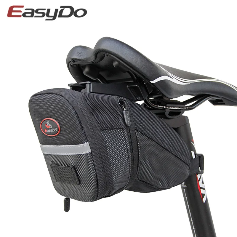 Easydo Waterproof Bicycle Bike Saddle Bag Cycling Back Rear Seat Bags