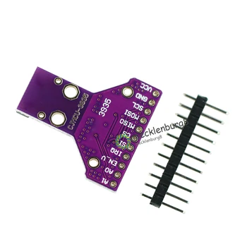 

AS3935 Digital Sensor Breakout Board Module SPI I2C Interface Strikes Thunder Rainstorm Storm Distance Detection 2.4V to 5.5V