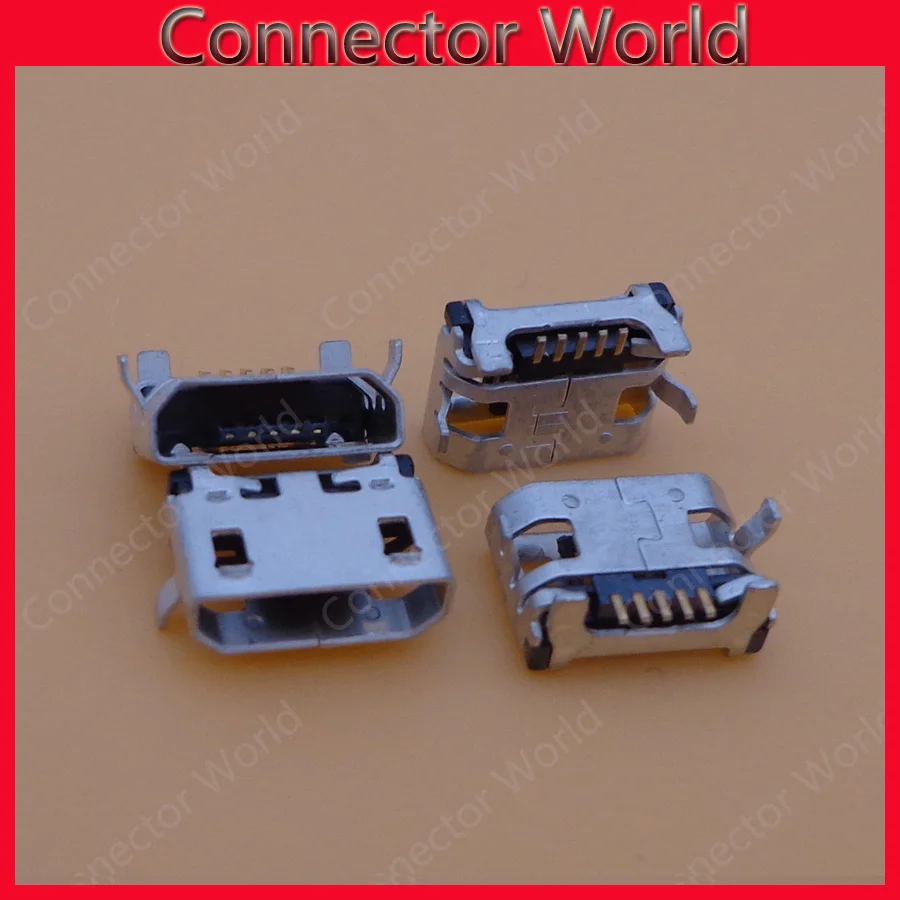 10 шт./лот Micro mini USB разъем для подключения зарядного порта Verizon KYOCERA Brigadier E6782 Duraforce