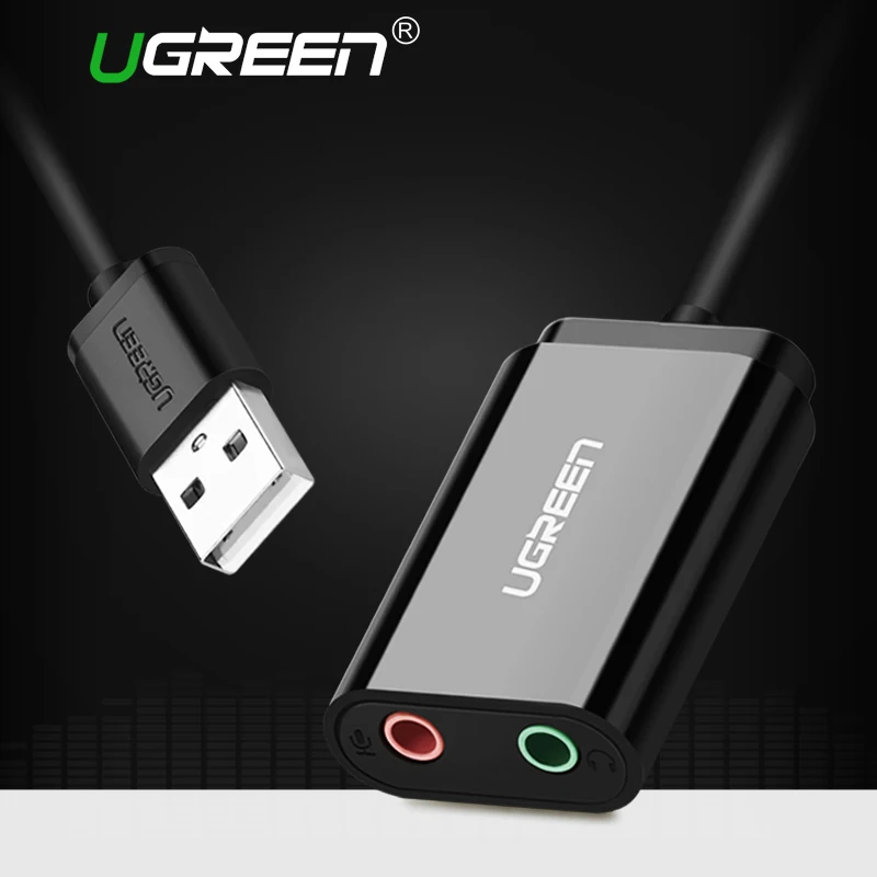 Aliexpress.com : Buy Ugreen Sound Card External 3.5mm USB