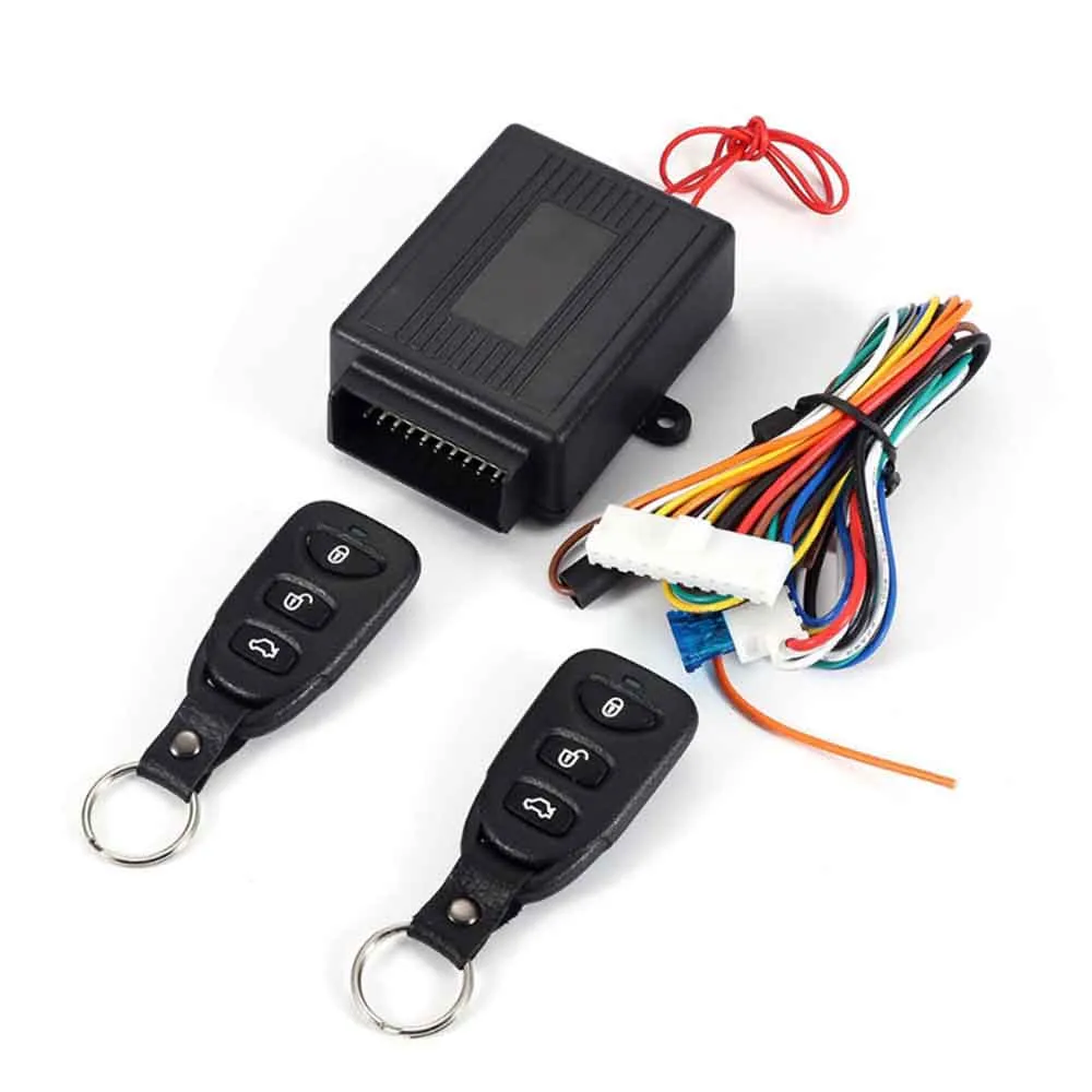 

433.92MHz Universal Car Vehicle Remote Central Kit Door Lock Unlock Electric Lock and Air Lock Window Up Keyless Entry System