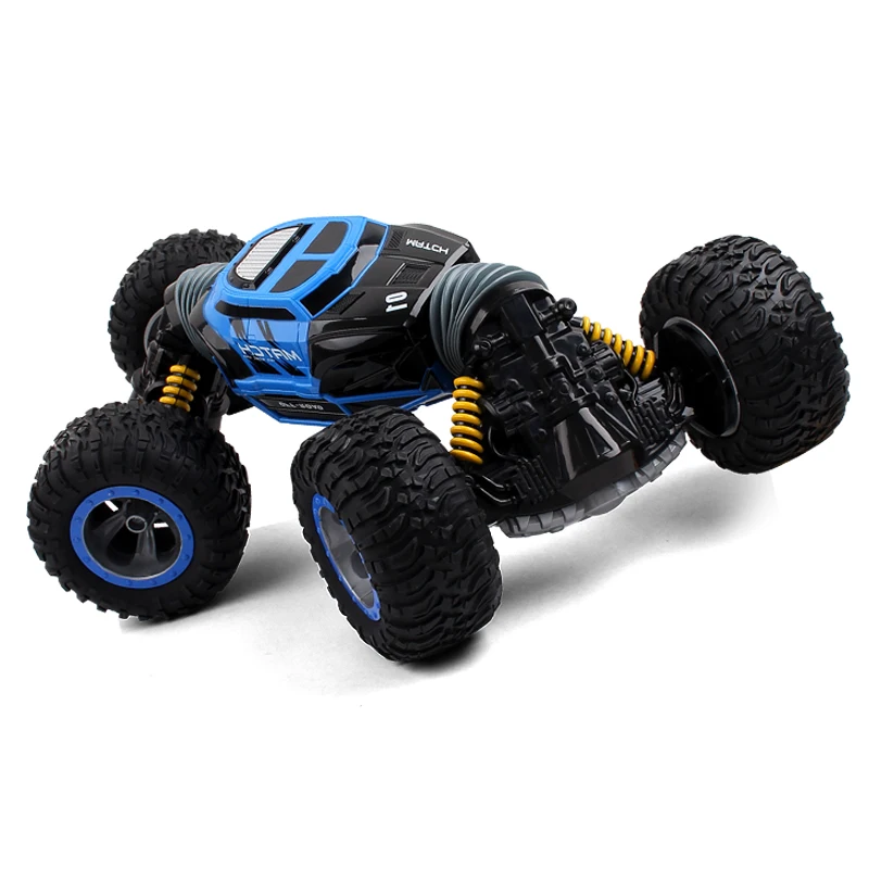 2 4 ГГц RC автомобили Monster Truck 1:16 Bigfoot двухстороннее Вождение дистанционное