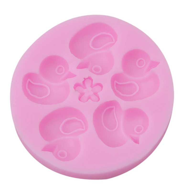

Crosses Duck 3D Silicone Cake Mold Foot Modeling Cake Decoration For Baking Ware Kitchenware Soap Chocolate Mold