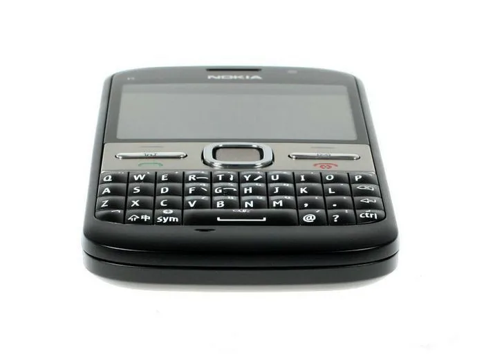 Nokia E5 Refurbished-Original Unlocked Nokia E5 5MP Camera 3G network Russian keyboard Russian languge cell phones Fast refurbished iphone xr