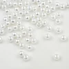 FLTMRH 3mm 2500pcs  ABS Imitation Pearls Beads, Diy Beads for Jewelry Making , Handmade Jewelry Necklace Earring Bracelet ► Photo 1/6