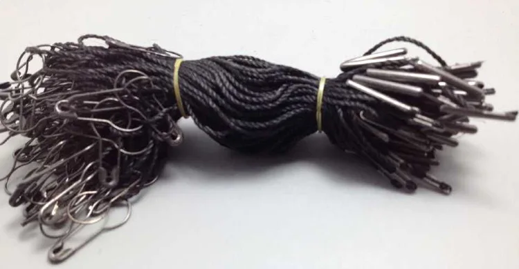 string cordões gravata com pinos roupas femininas