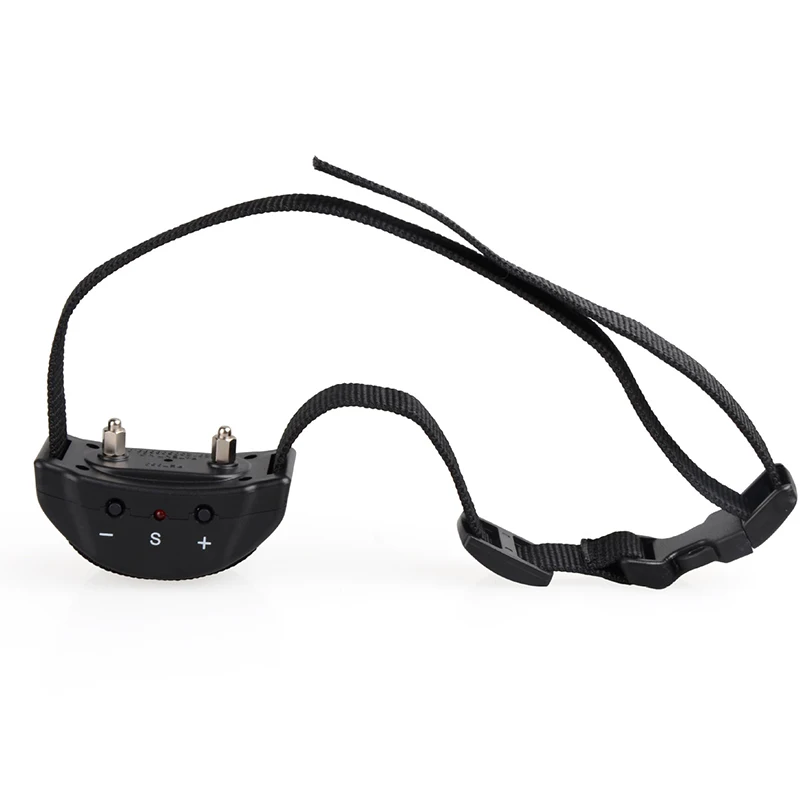 Automatic Anti Bark Dog Pet Training Shock Ultrasonic Control Collars Waterproof Electric Shock Stop Barking Dog Trainer