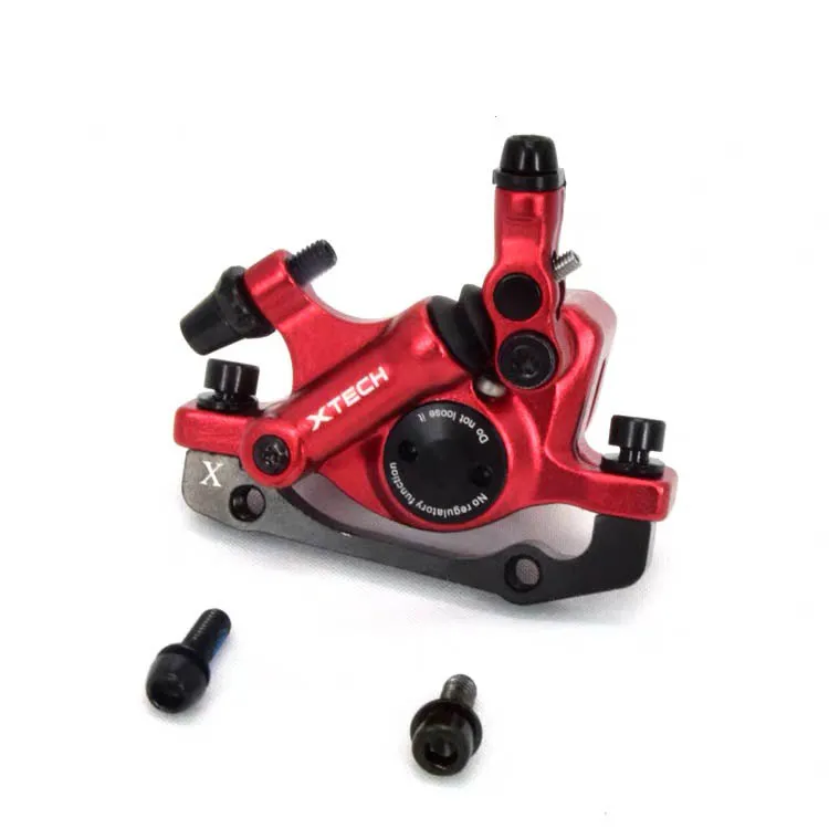 Sale Zoom Mtb Line Pulling Hydraulic Disc Brake Electric Scooter Front And Rear Mountain Bike Ebike Road Oil Disc Brake Aluminum Disc 2