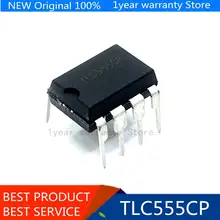 10 шт./лот TLC555CP TLC555 DIP LinCMOSE таймеры новые оригинальные