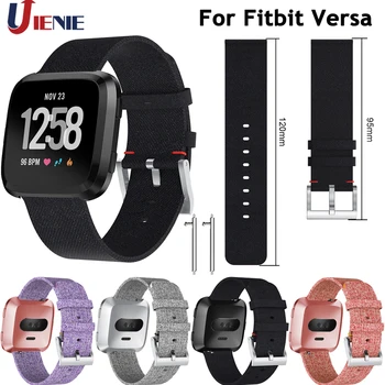 

Demin Sport Watch Band Strap for Fitbit Versa Smart Bracelet Replacement Watchband Accessories for Fitbit Versa Wristband