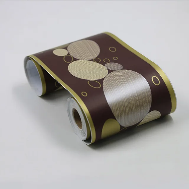 Vintage Style Selfadhesive Vinyl Waterproof Wallpaper Border