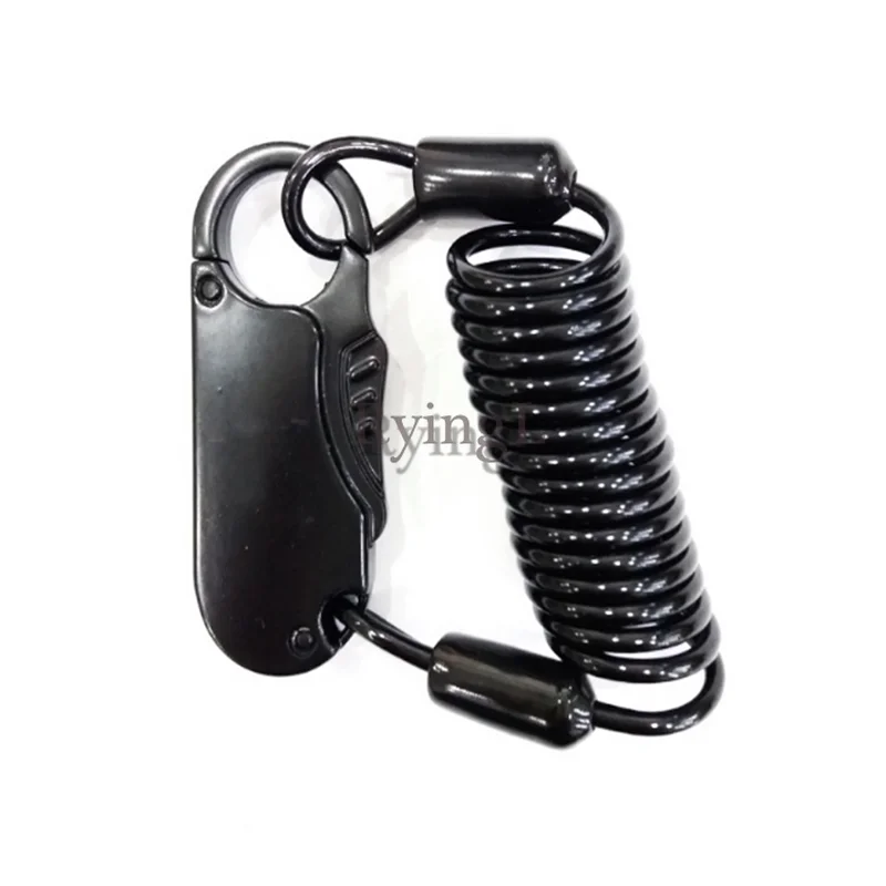 

Mini Bike Lock 1200mm Fold Backpack Cycling Helmet Bicycle Cable Lock 3 Digit Combination Anti-theft Bike Bicycle Lock
