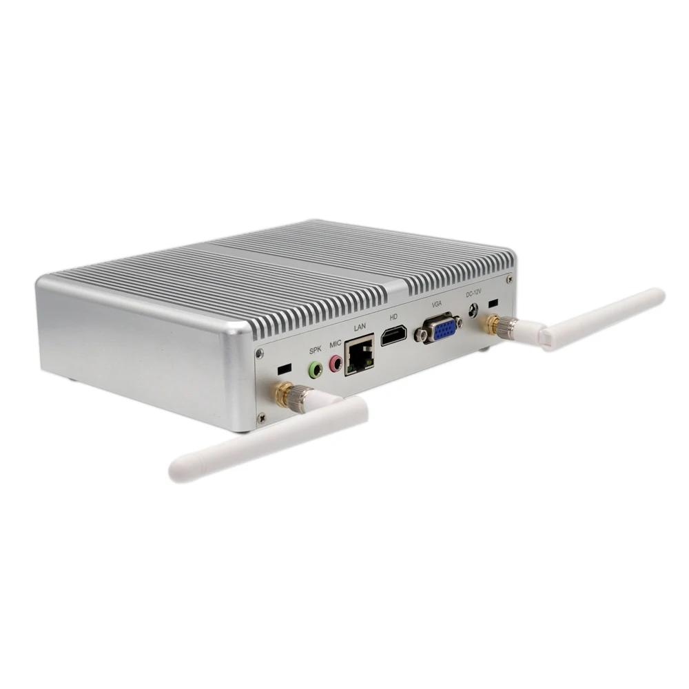 Мини ПК Eglobal двухъядерный процессор Windows 10 Intel Core i3 5005U / 4010Y 300 Мбит/с Wi Fi 4K HDMI VGA|mini pc