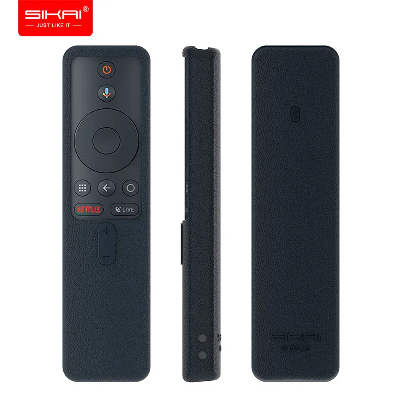 Чехлы для xiaomi mi tv box s bluetooth wifi smart remote control SIKAI силиконовый противоударный защитный чехол для кожи|Пульты ДУ| | АлиЭкспресс