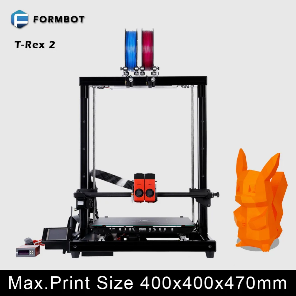 giant 3d printer big measurement 400x400x470mm high speed easy operation for school use