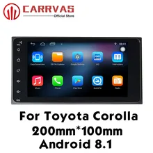 CARRVAS Double Din Android 8.1 Auto Radio For Toyota 7 CARRVAS Double Din Android 8.1 Auto Radio For Toyota 7