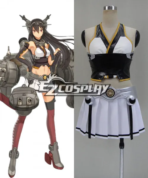 

Kantai Collection KanColle Nagato Cosplay Costume E001