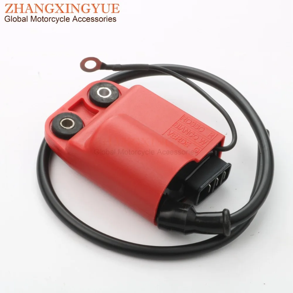 

CDI / ignition coil for Gilera DNA 50 Easy Moving Ice Runner 50 Stalker Naked Storm Typhoon Typhoon X 50cc