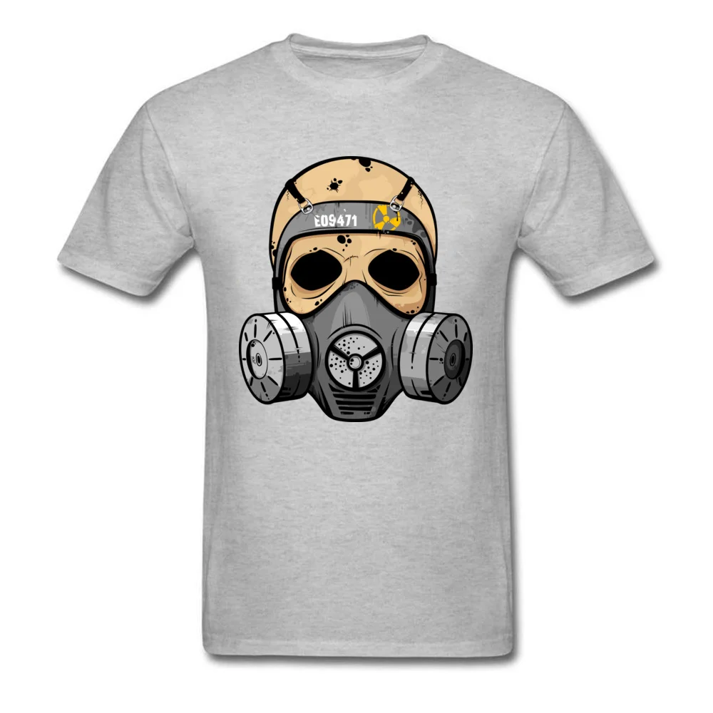 Gas mask skull_grey