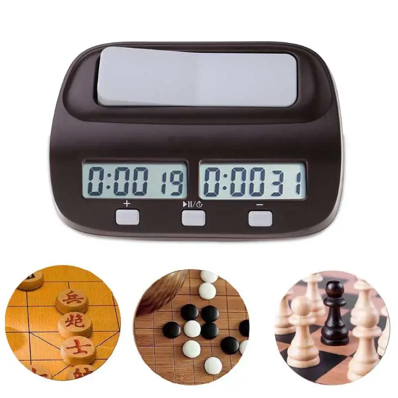 High quality Digital Chess Clock Contemporary Chess I go Count Up Down
