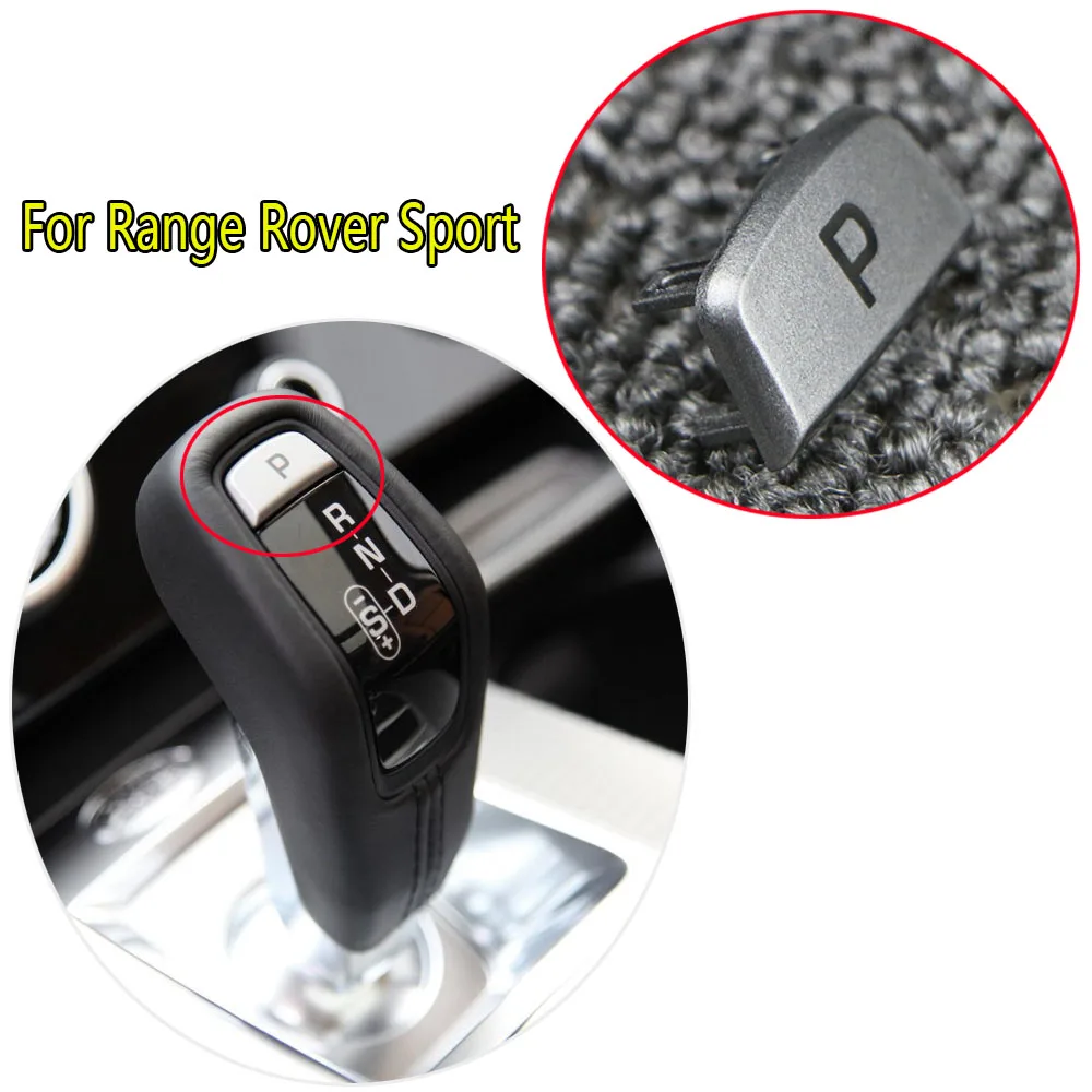 

LR086213 Gear Shift Lever knob Parking Brake Button Switch Electronic handbrake Button Trim Cover For Range Rover Sport 2014-