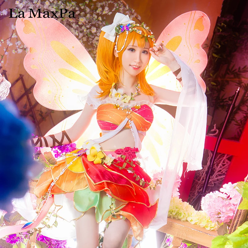 La Maxpa Lovelive Love Live Flower Fairies Awakening Cosplay Honoka