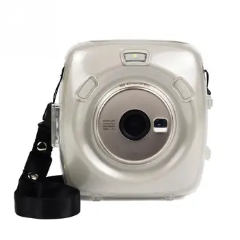 

Eco-friendly Transparent Shell Camera Case Accessories Body Protective Scratch Resistant Storage With Strap For SQUARE SQ20