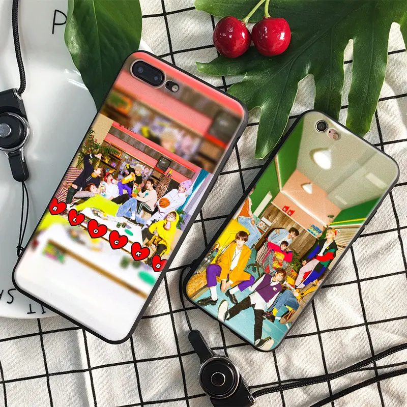 

Block B Boy band Coque Soft Silicone TPU Phone Case Cover Shell For Apple iPhone 5 5s Se 6 6s 7 8 Plus X XR XS MAX